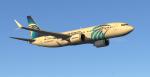 P3D/FSX Boeing 737 Max 8  Egyptair package